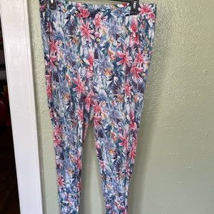 HM Tropical Floral Pants